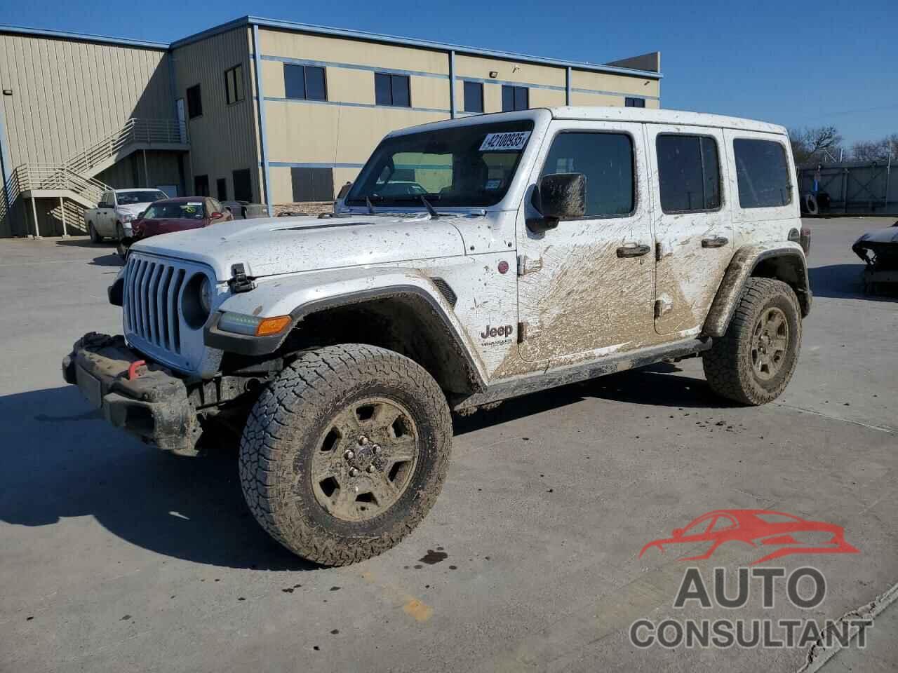 JEEP WRANGLER 2019 - 1C4HJXFG3KW530704