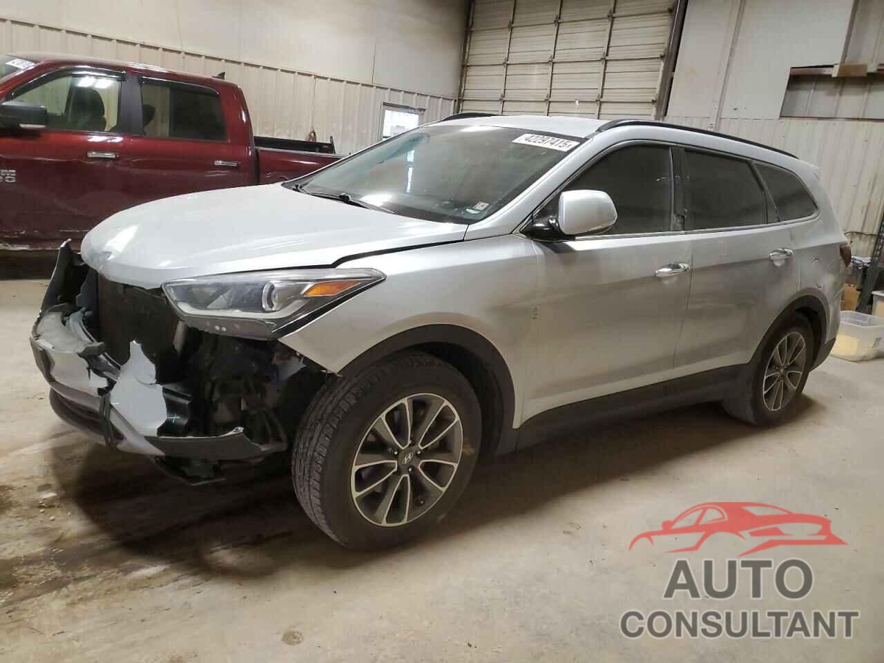 HYUNDAI SANTA FE 2018 - KM8SN4HFXJU292840