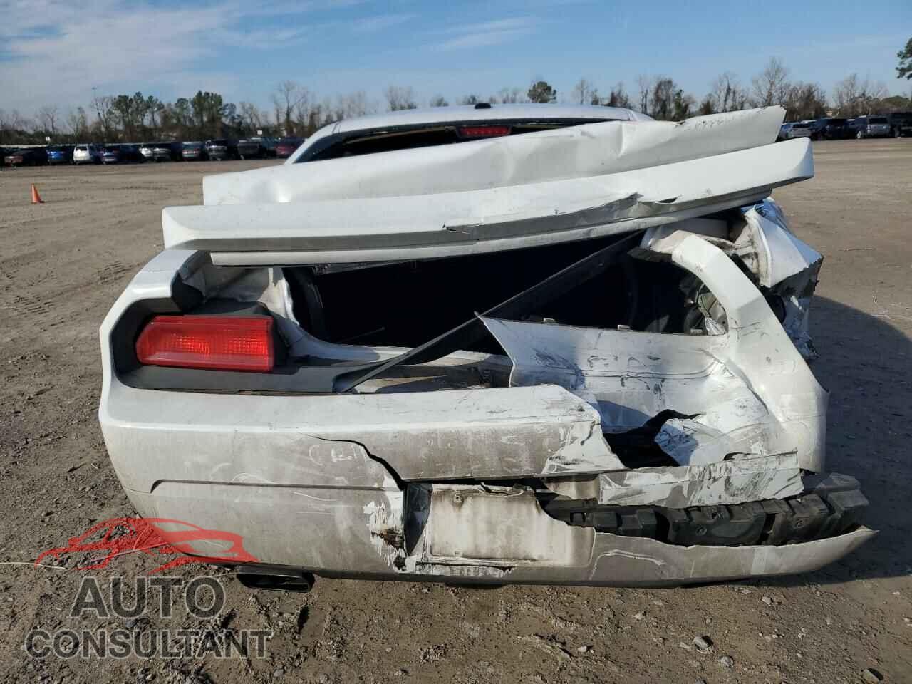 DODGE CHALLENGER 2014 - 2C3CDYAGXEH307632