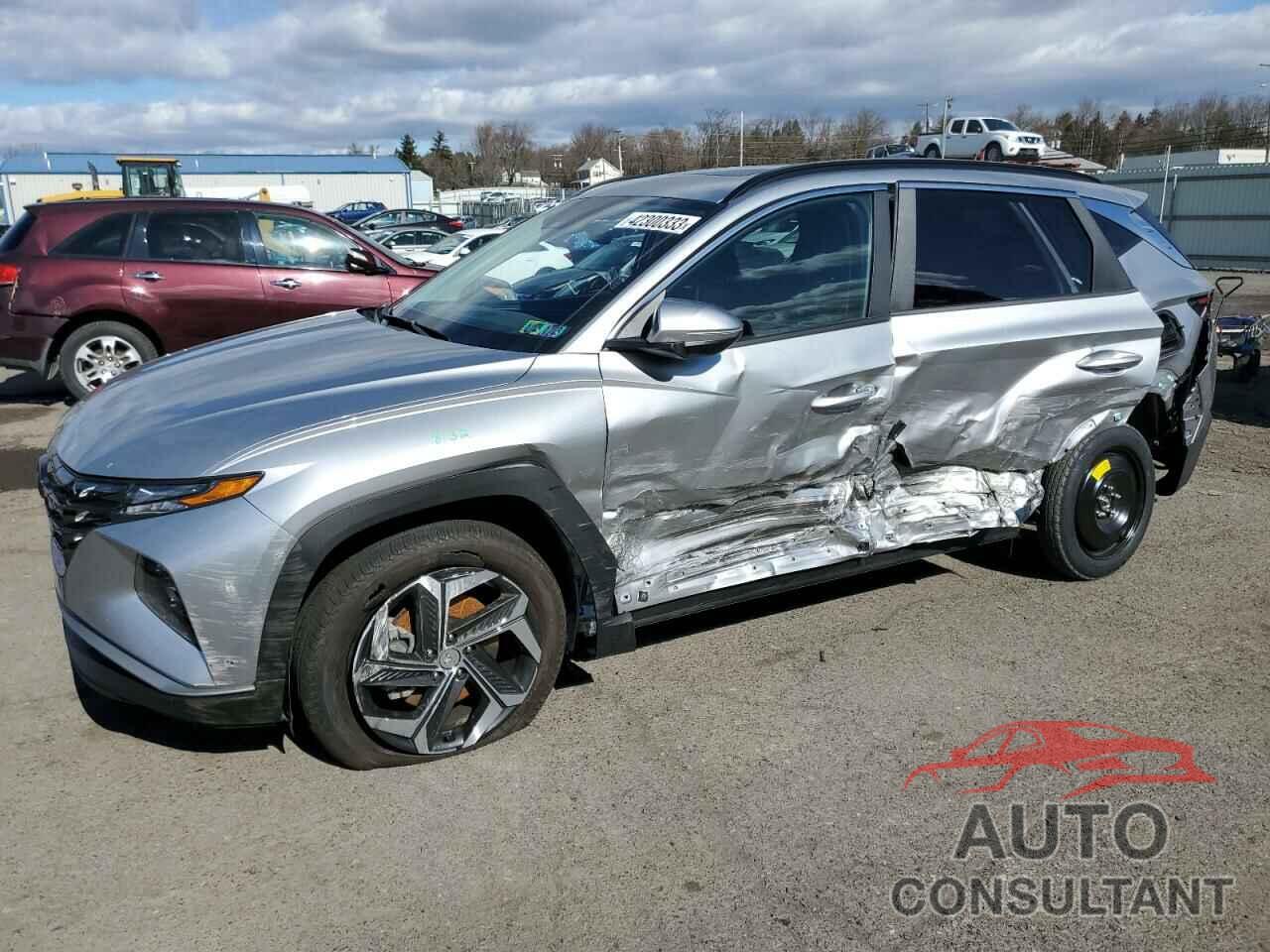 HYUNDAI TUCSON 2022 - 5NMJCCAE1NH094484