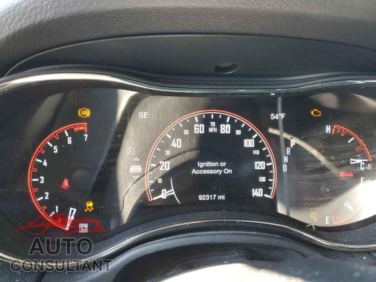 DODGE DURANGO 2018 - 1C4RDJDG4JC101356