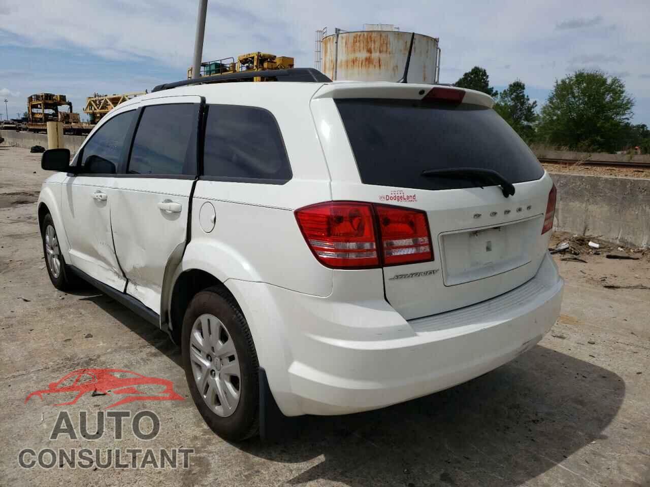 DODGE JOURNEY 2018 - 3C4PDCAB2JT447485