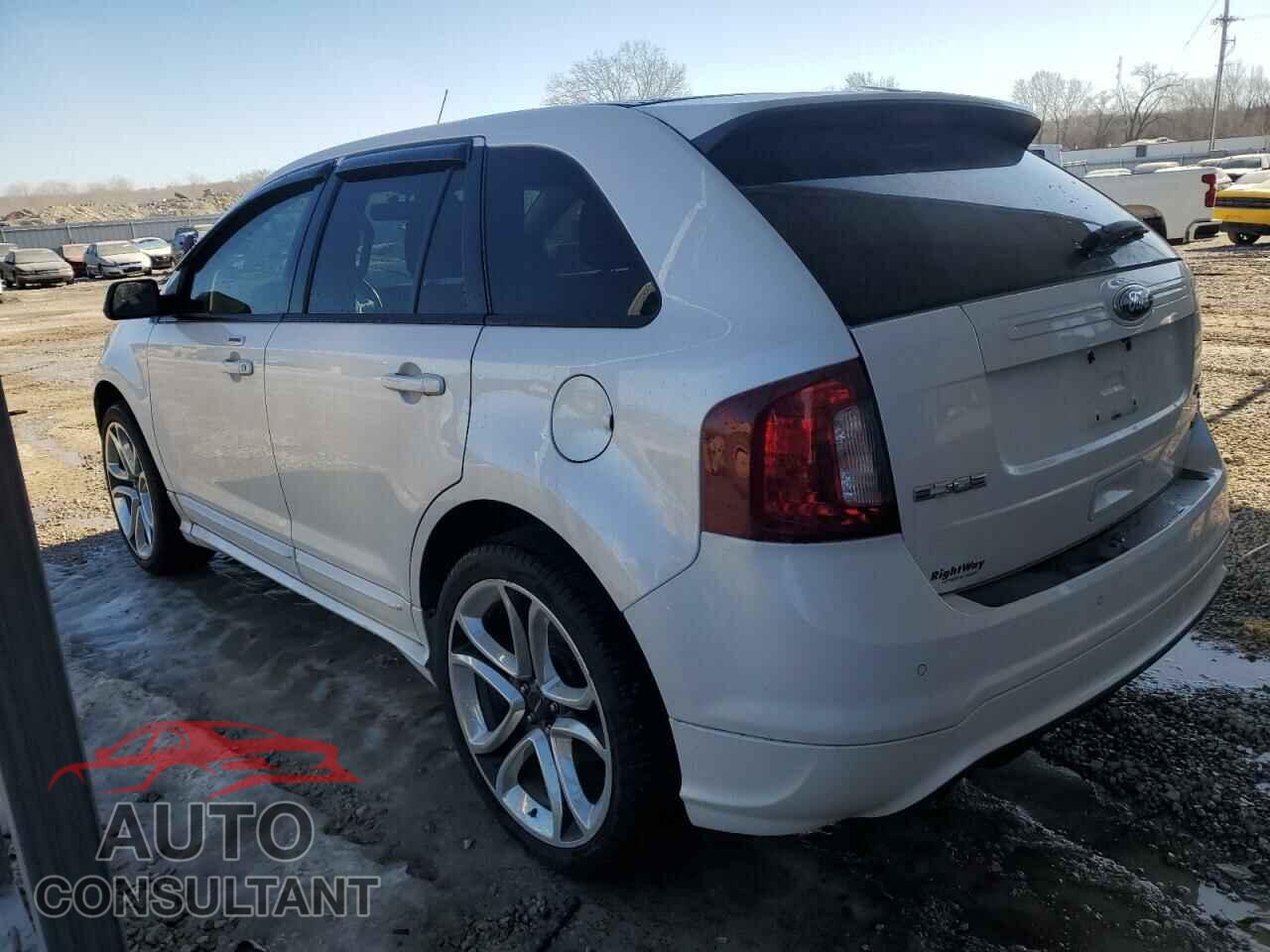 FORD EDGE 2013 - 2FMDK4AK6DBA13421