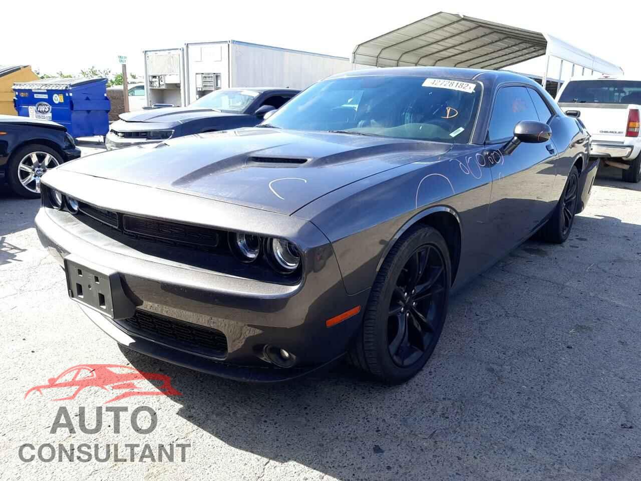 DODGE CHALLENGER 2016 - 2C3CDZAG8GH316970