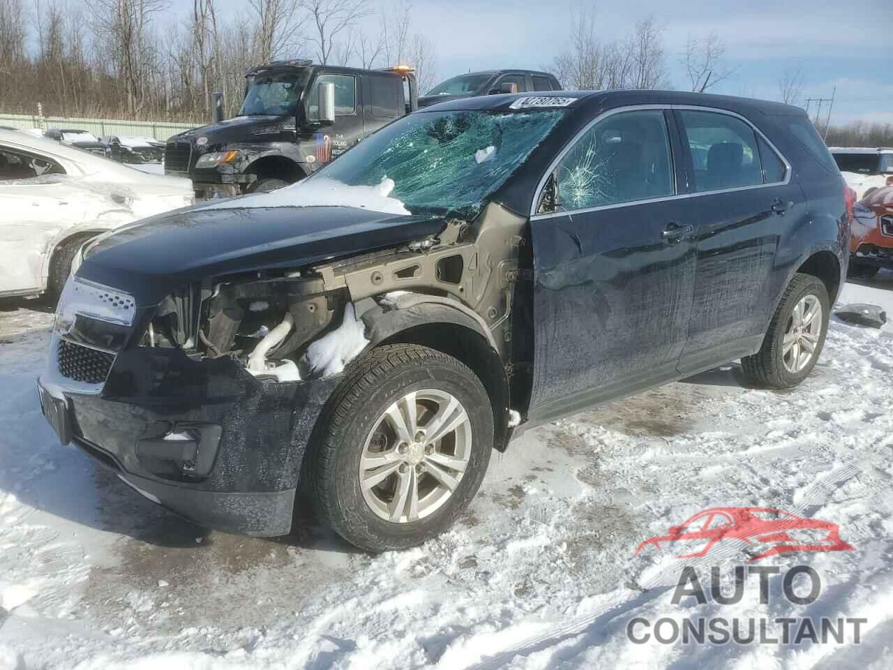 CHEVROLET EQUINOX 2014 - 2GNFLEEK4E6151809