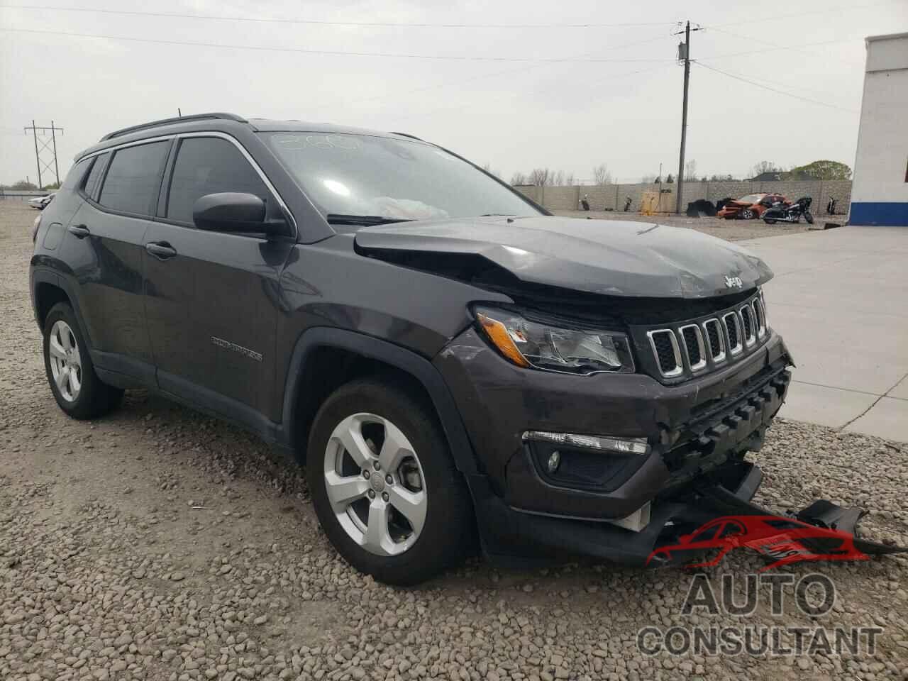 JEEP COMPASS 2021 - 3C4NJDBBXMT529697