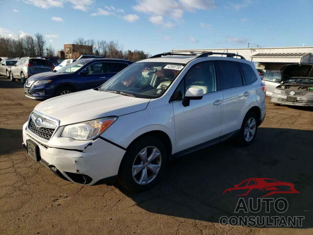 SUBARU FORESTER 2015 - JF2SJAKC8FH533051