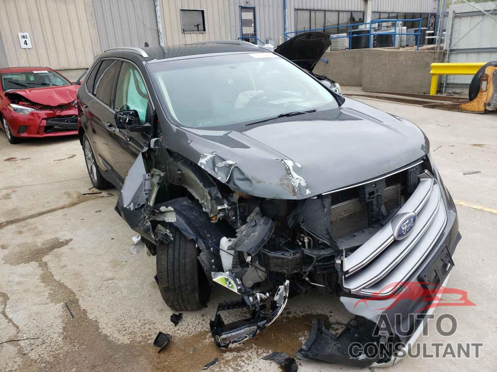 FORD EDGE 2017 - 2FMPK4K84HBB41369