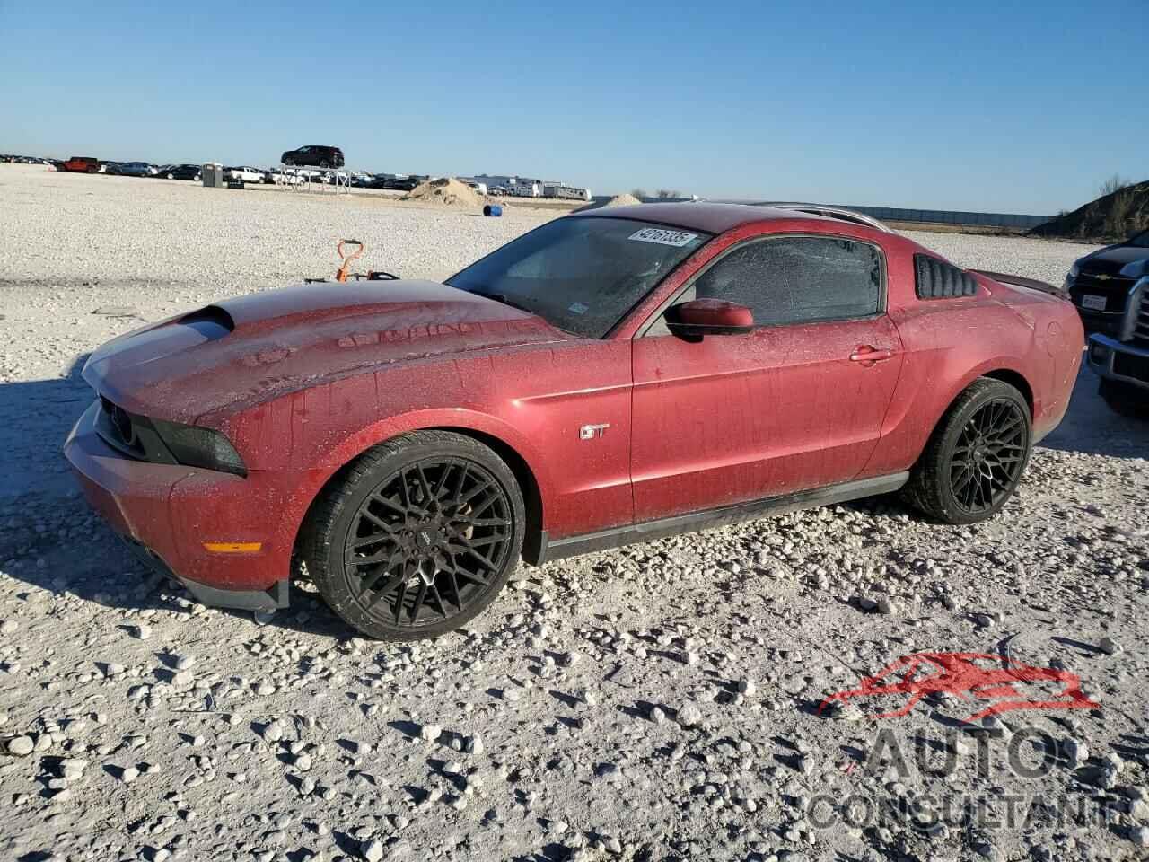 FORD MUSTANG 2010 - 1ZVBP8CH8A5138181