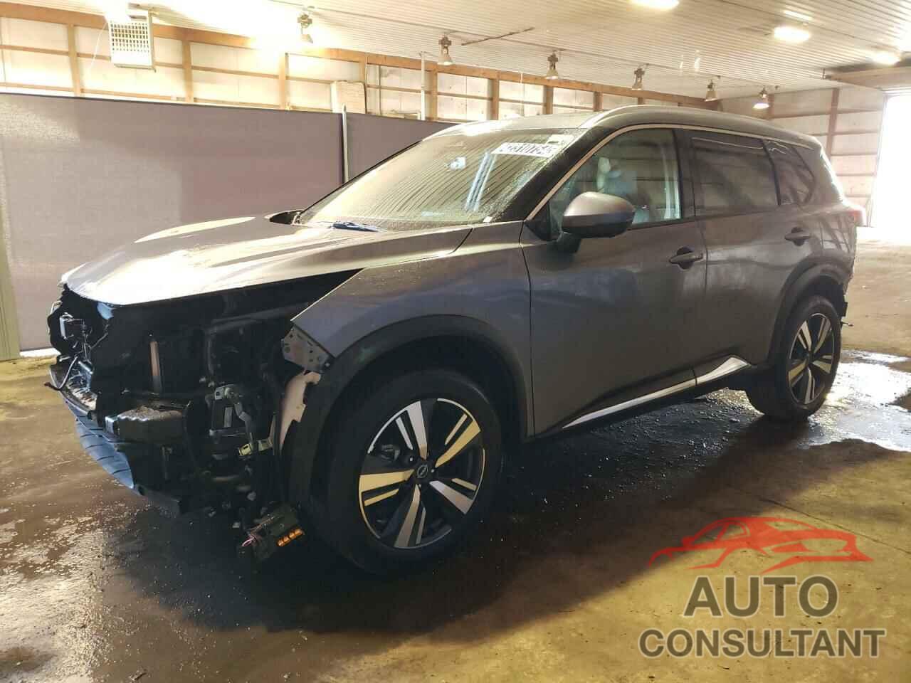 NISSAN ROGUE 2023 - 5N1BT3CBXPC776252