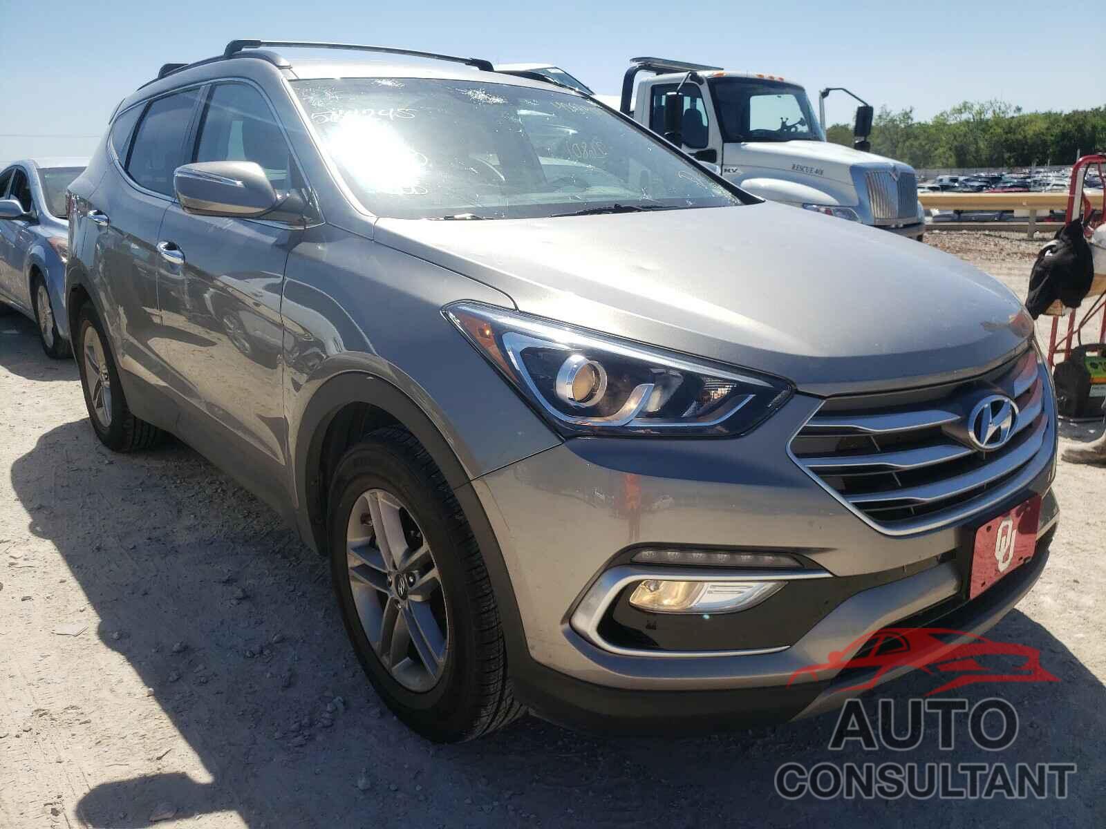 HYUNDAI SANTA FE 2018 - 5XYZU3LB1JG564245