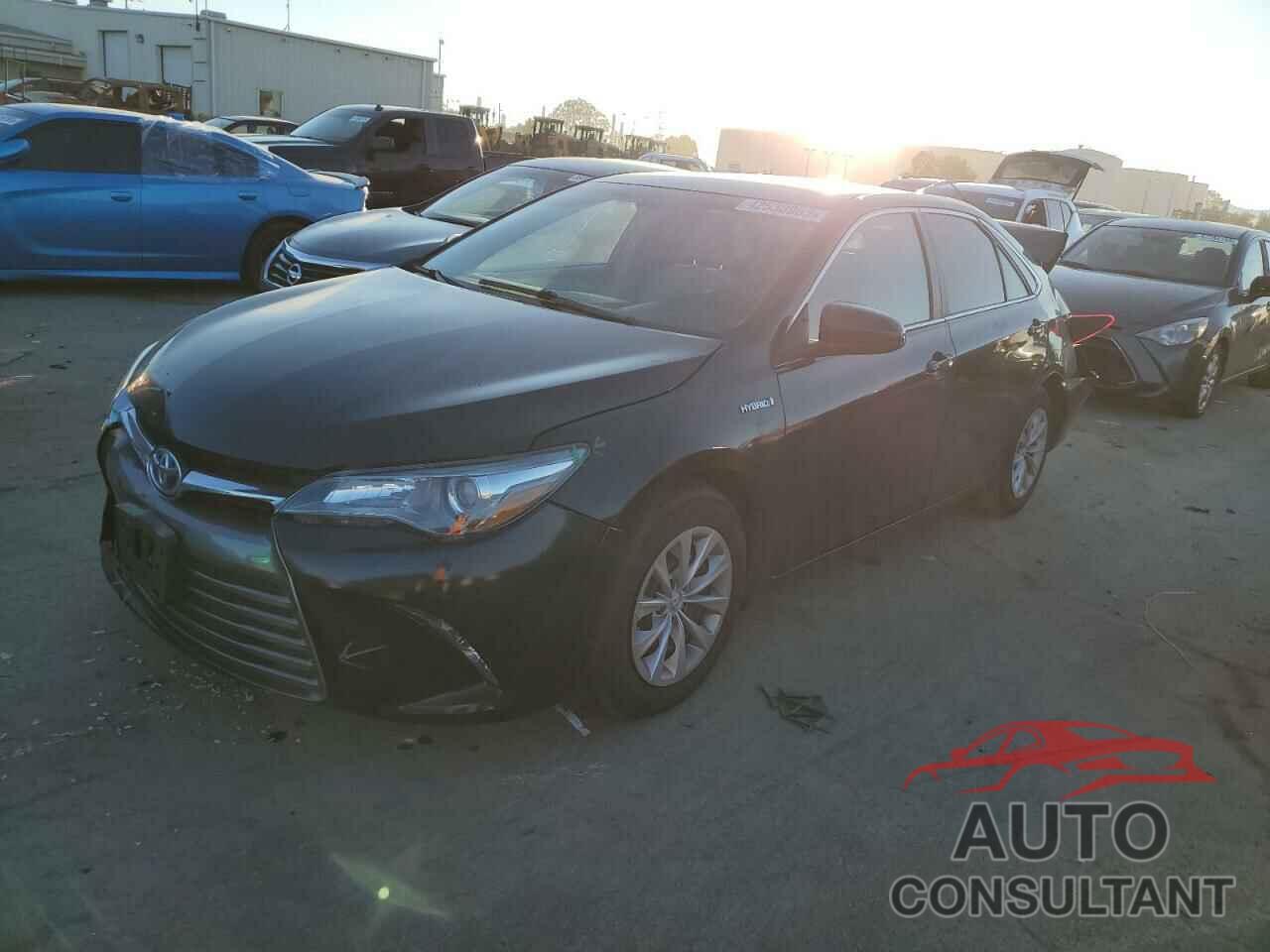 TOYOTA CAMRY 2017 - 4T1BD1FK4HU225078