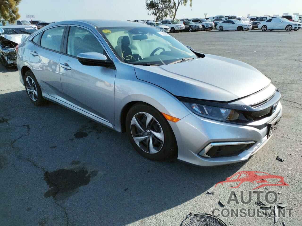 HONDA CIVIC 2020 - 19XFC2F60LE214605