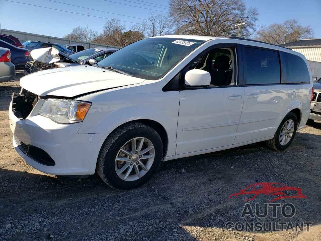 DODGE CARAVAN 2016 - 2C4RDGCG7GR356717