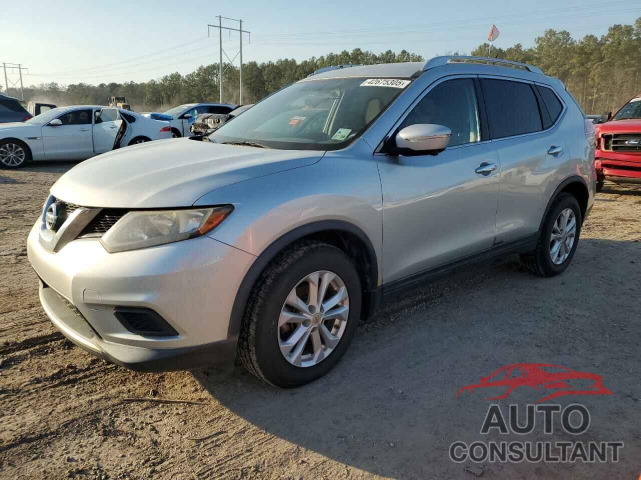NISSAN ROGUE 2015 - KNMAT2MT0FP580894