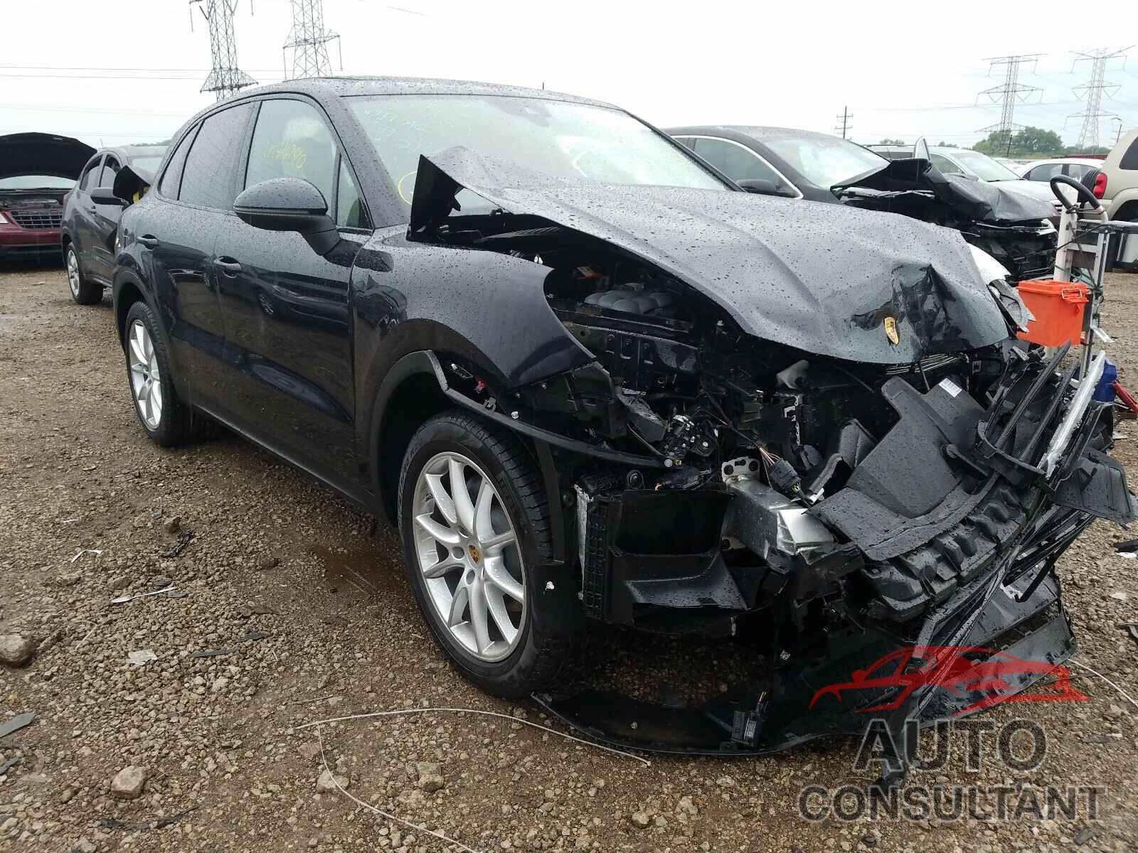 PORSCHE CAYENNE 2020 - WP1AA2AY8LDA07503