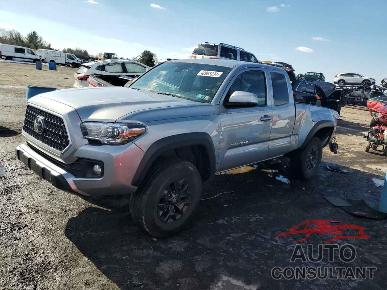 TOYOTA TACOMA 2019 - 5TFSZ5AN0KX188633