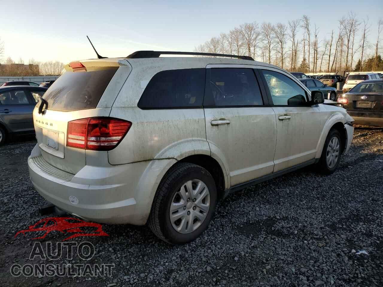 DODGE JOURNEY 2017 - 3C4PDCAB7HT706966