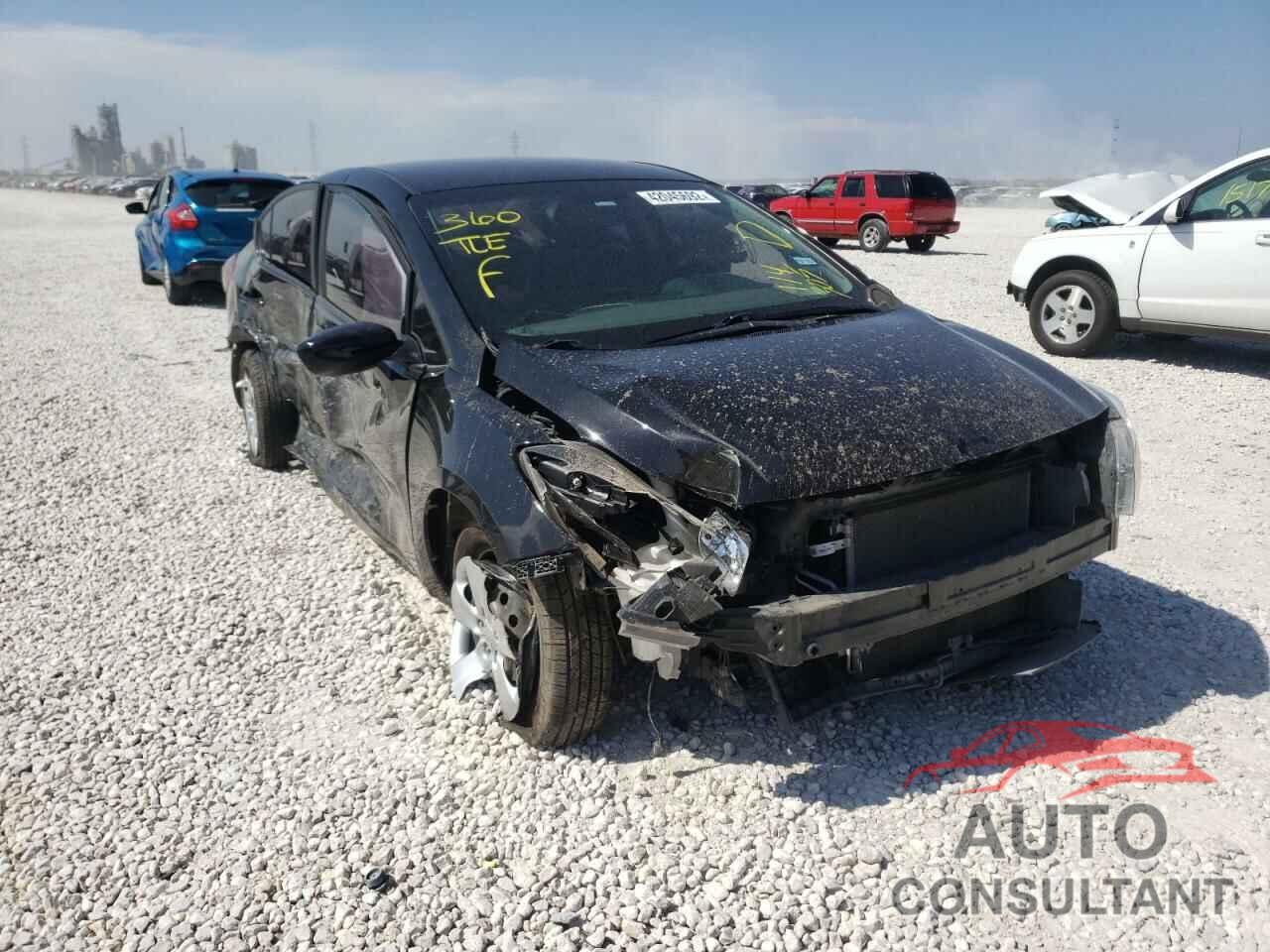 KIA FORTE 2017 - 3KPFK4A76HE114305