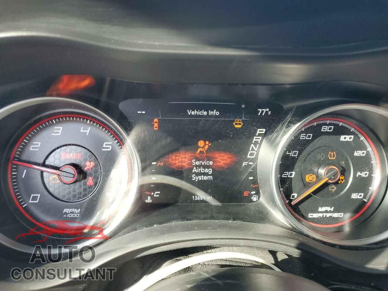 DODGE CHARGER 2019 - 2C3CDXAT1KH585371
