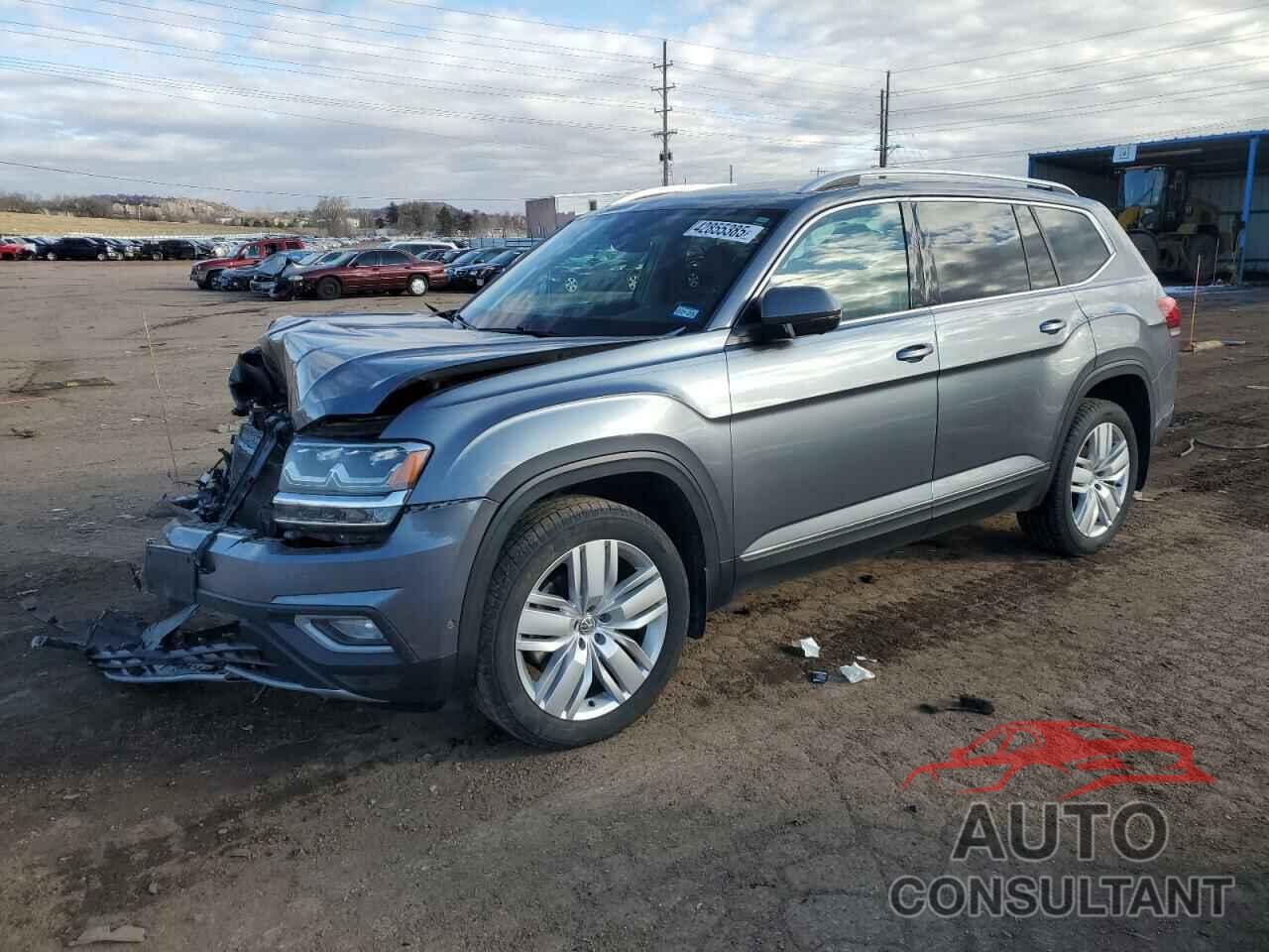 VOLKSWAGEN ATLAS 2019 - 1V2NR2CA4KC550880