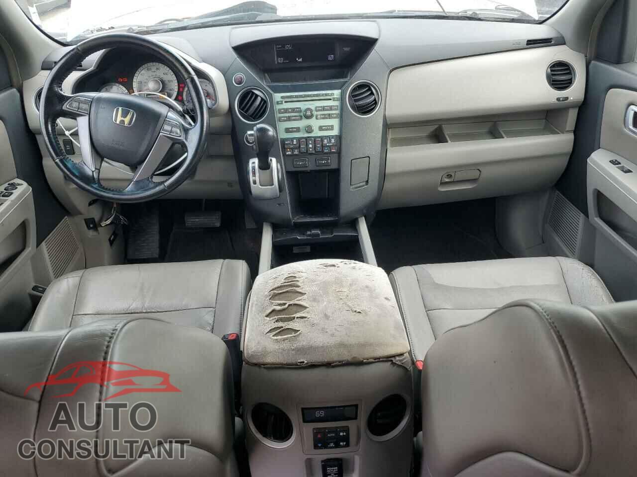 HONDA PILOT 2009 - 5FNYF48539B053864