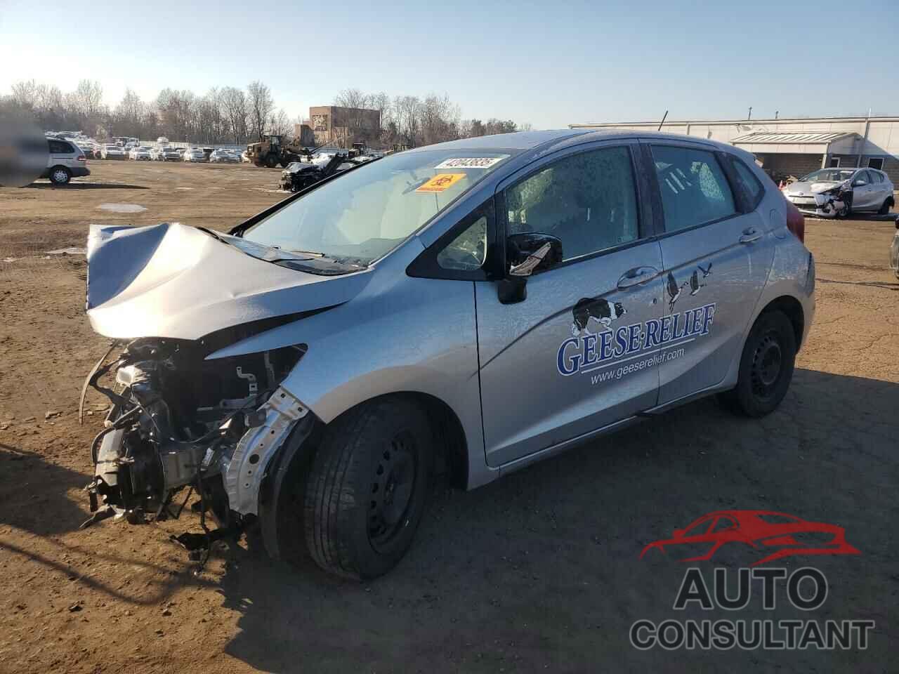 HONDA FIT 2019 - 3HGGK5H41KM740493