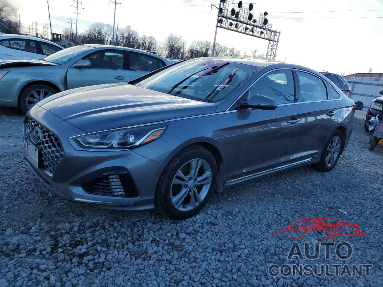 HYUNDAI SONATA 2018 - 5NPE34AF9JH675079