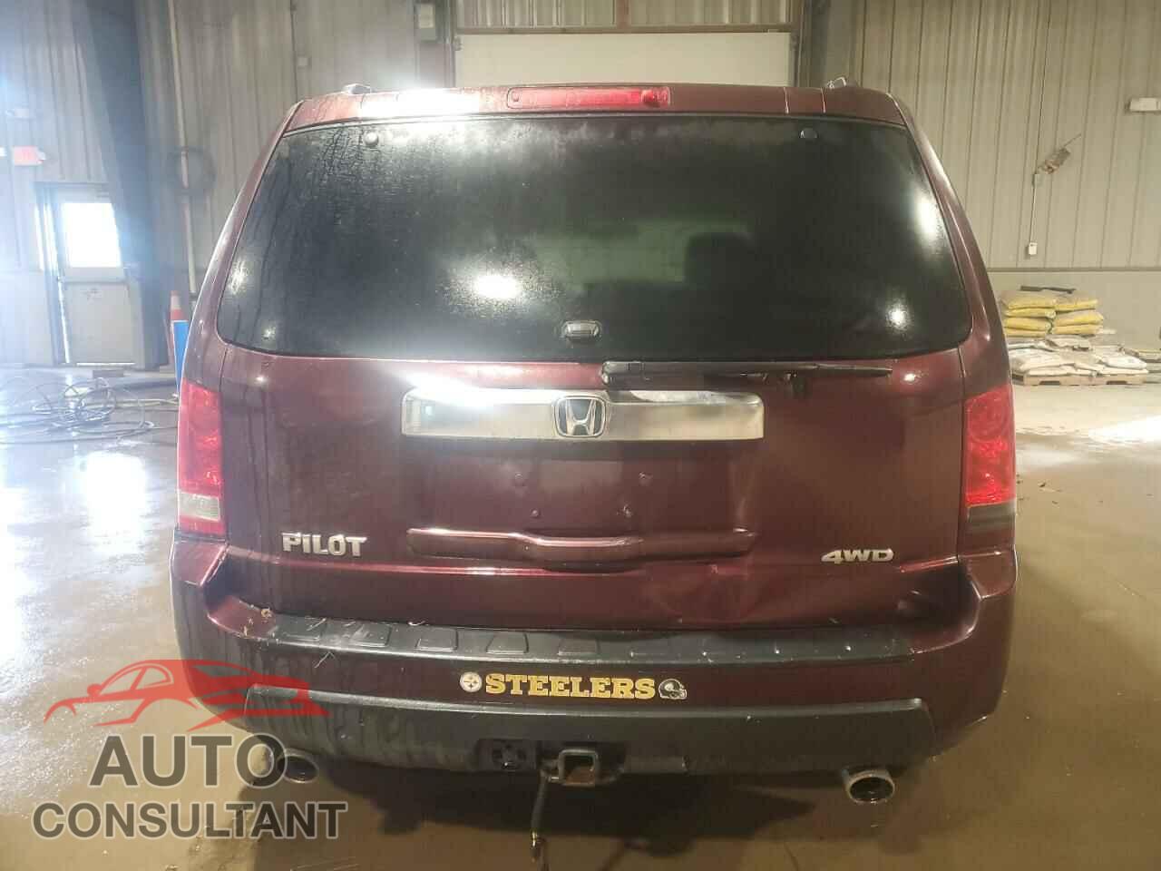 HONDA PILOT 2011 - 5FNYF4H55BB088654