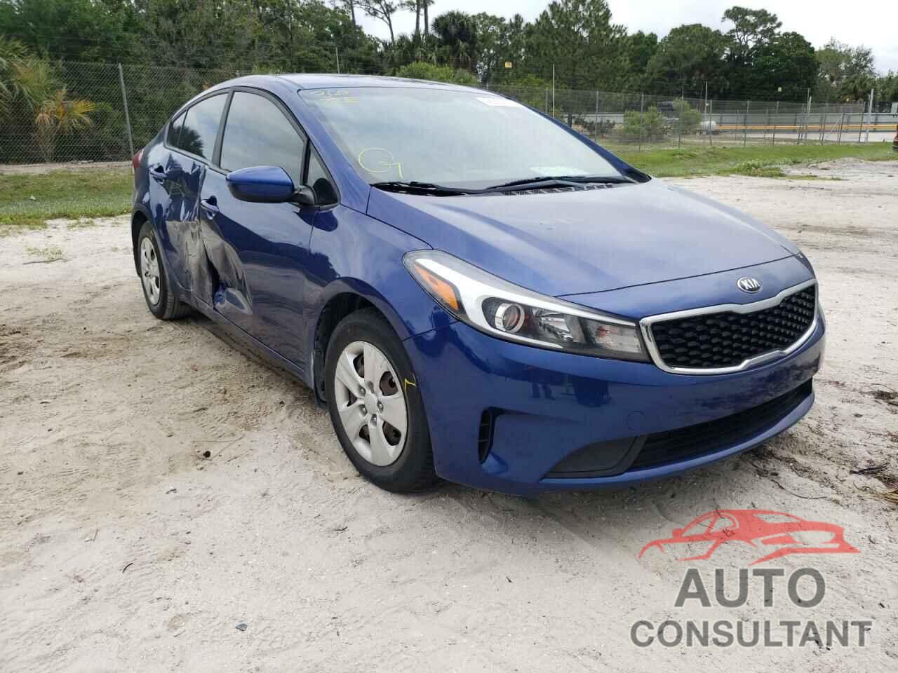 KIA FORTE 2018 - 3KPFL4A72JE196455