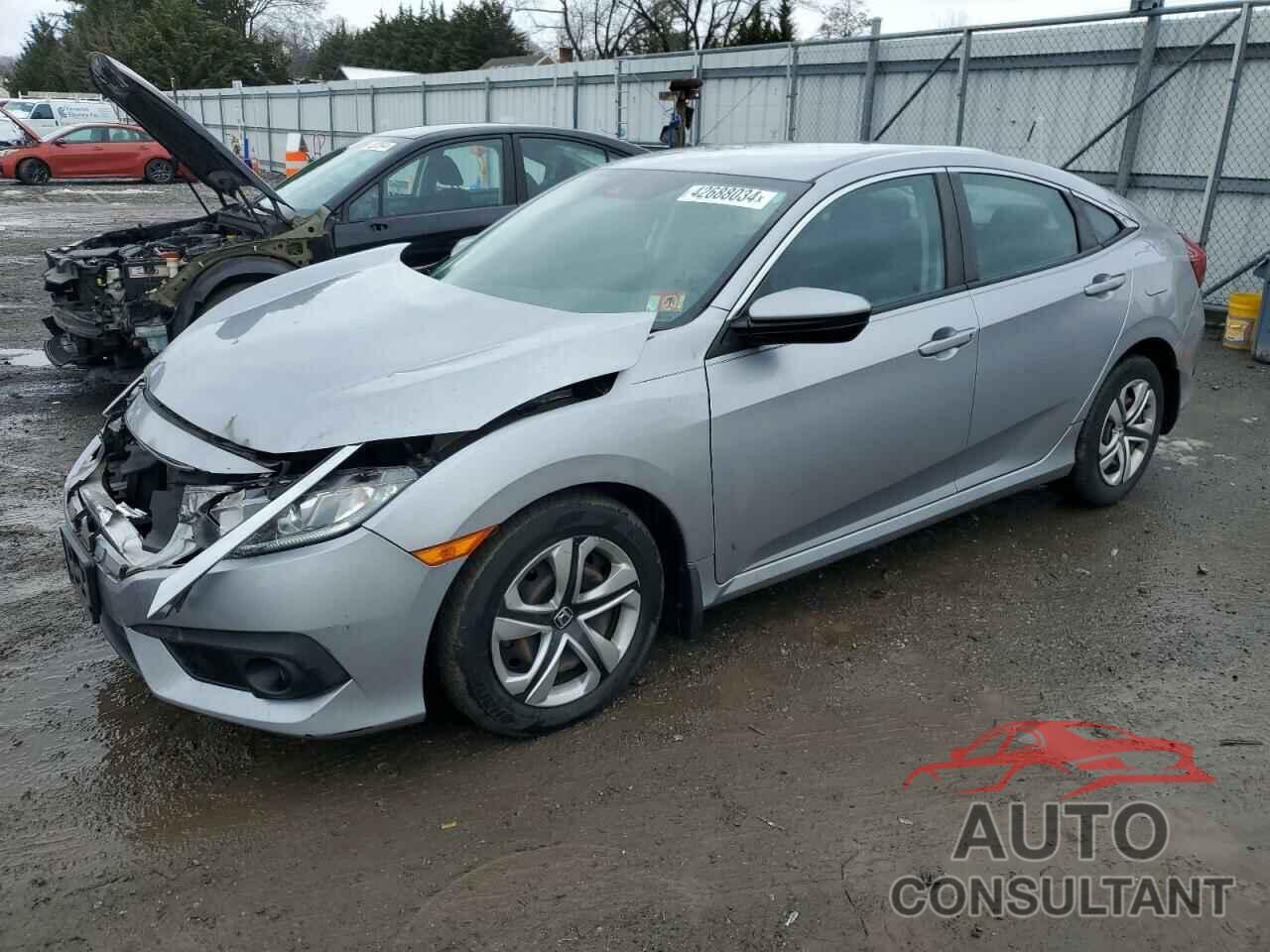 HONDA CIVIC 2017 - 19XFC2F69HE215517