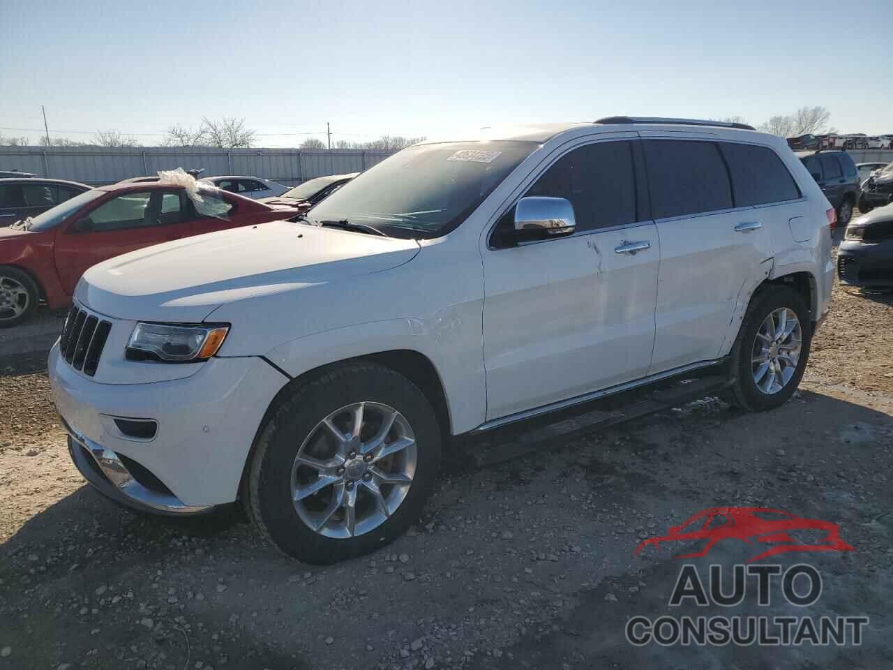 JEEP GRAND CHER 2014 - 1C4RJFJT7EC308305