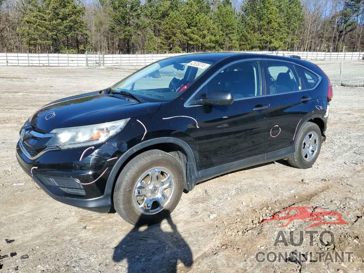 HONDA CRV 2016 - 2HKRM3H35GH563554