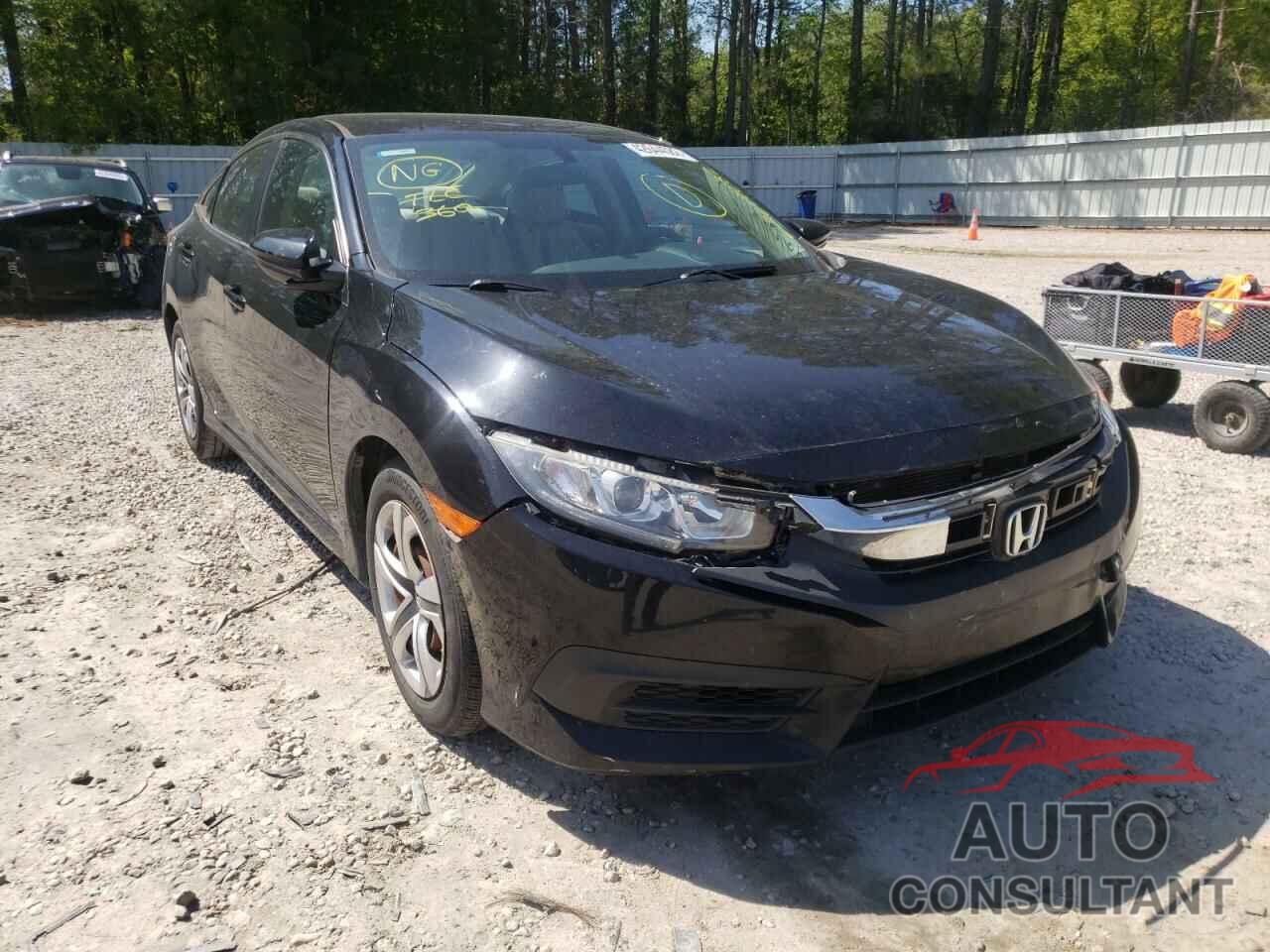 HONDA CIVIC 2016 - 19XFC2F59GE020216