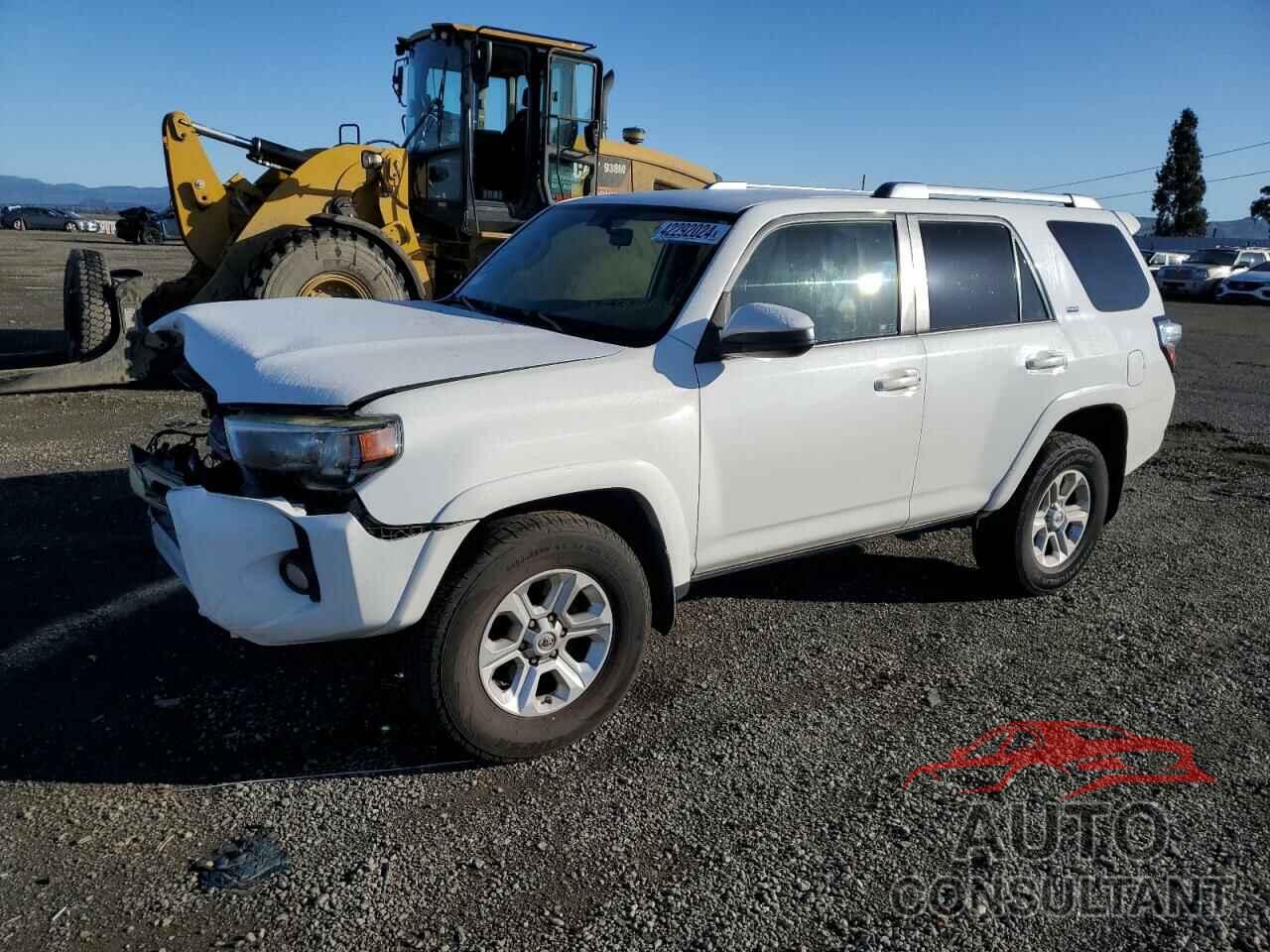 TOYOTA 4RUNNER 2016 - JTEBU5JR4G5331857