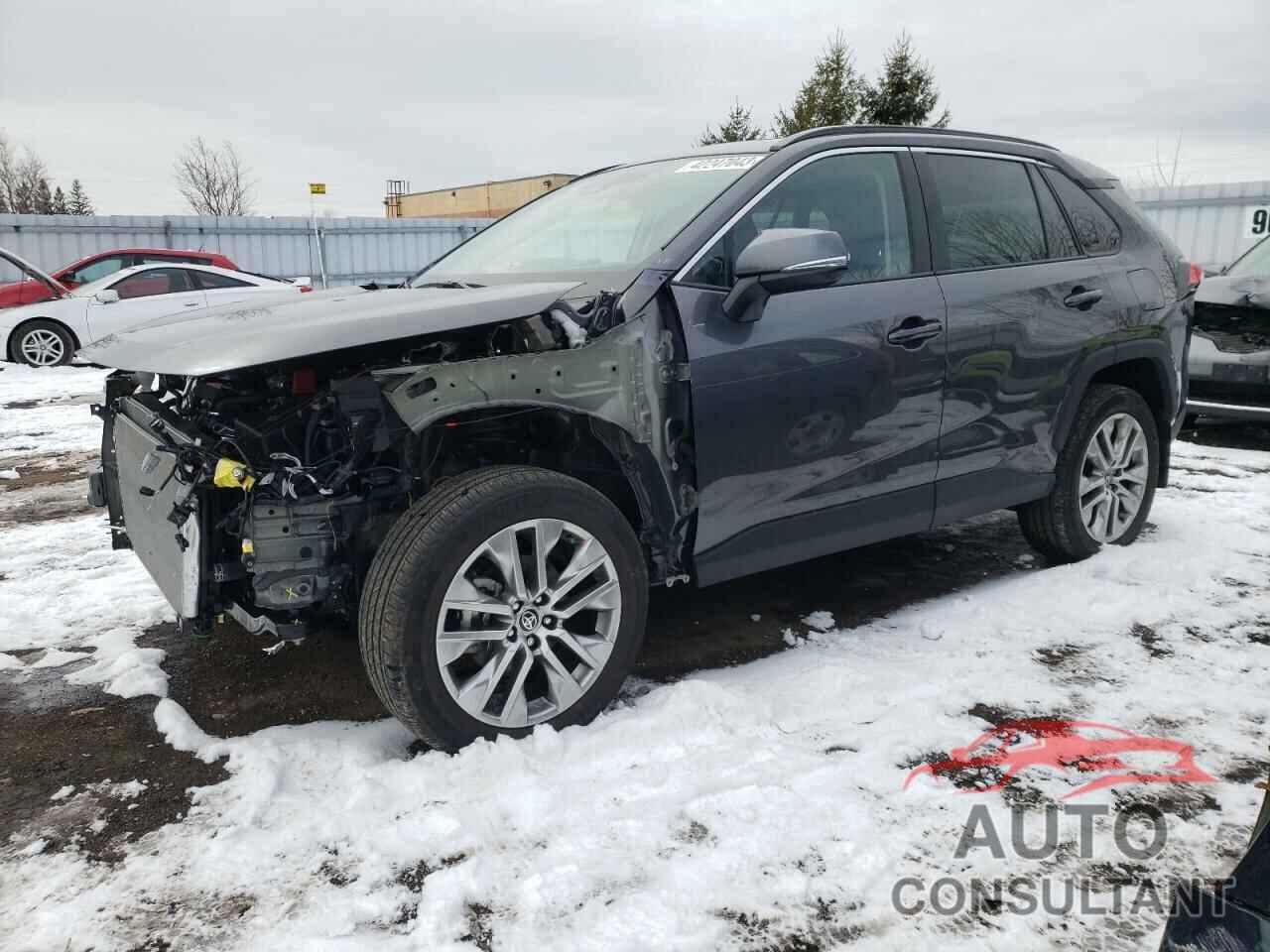 TOYOTA RAV4 2022 - 2T3R1RFV8NC296949
