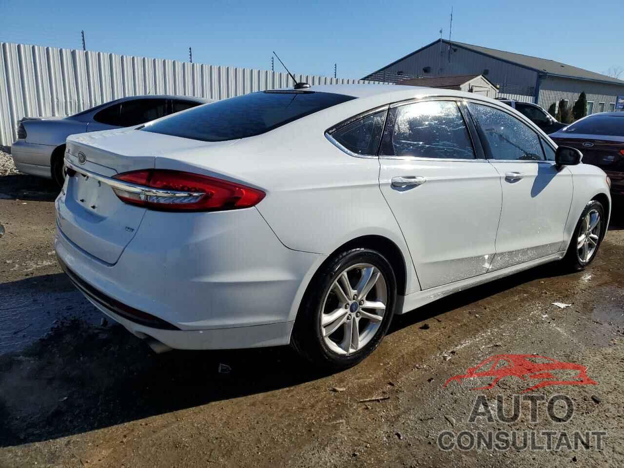 FORD FUSION 2018 - 3FA6P0H7XJR133458