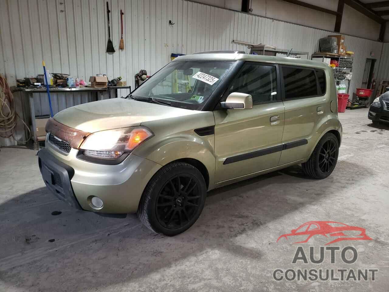 KIA SOUL 2010 - KNDJT2A27A7068425