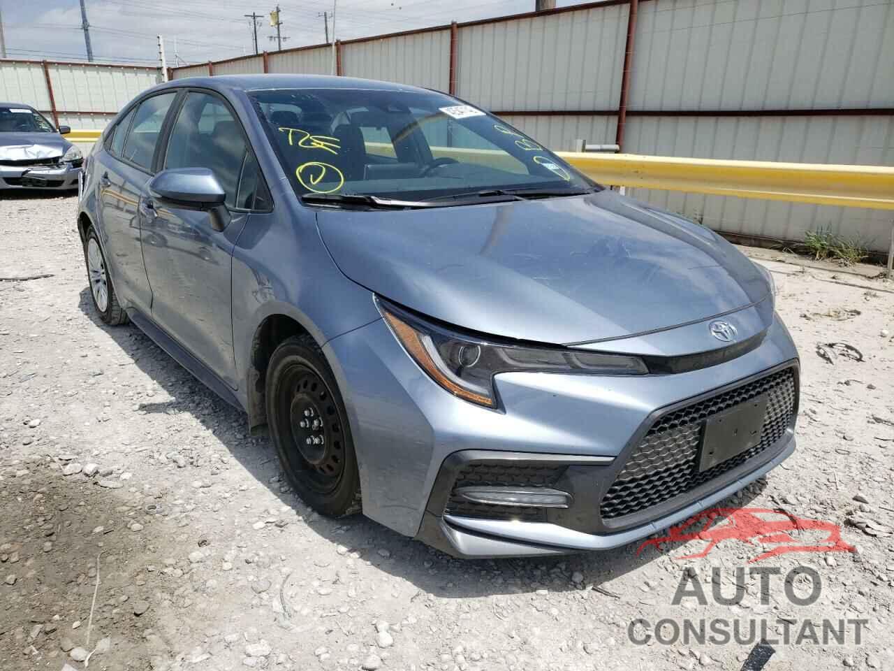 TOYOTA COROLLA 2020 - 5YFS4RCE7LP055385