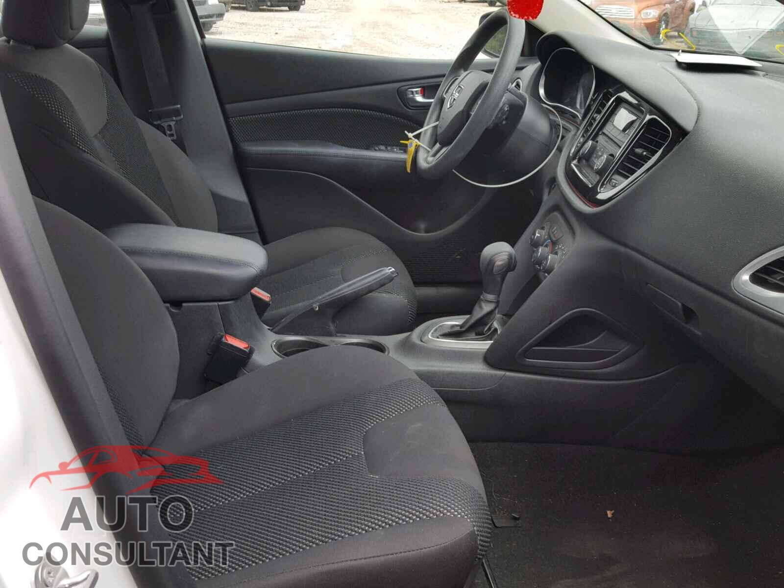 DODGE DART 2015 - 1C3CDFAA9FD433267