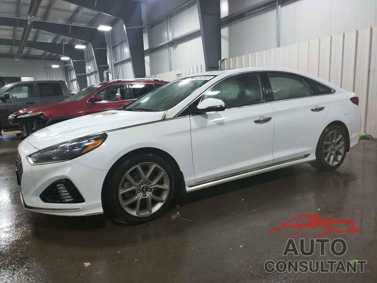 HYUNDAI SONATA 2018 - 5NPE34AB0JH679468