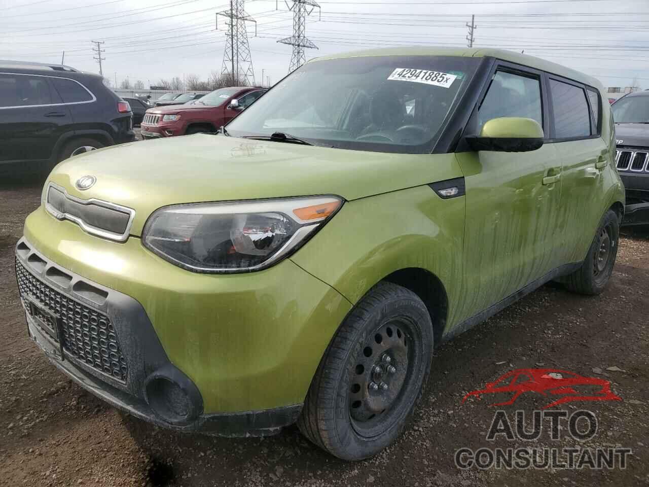 KIA SOUL 2014 - KNDJN2A20E7712122