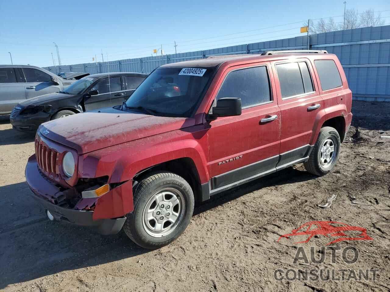 JEEP PATRIOT 2013 - 1C4NJRBB5DD201266