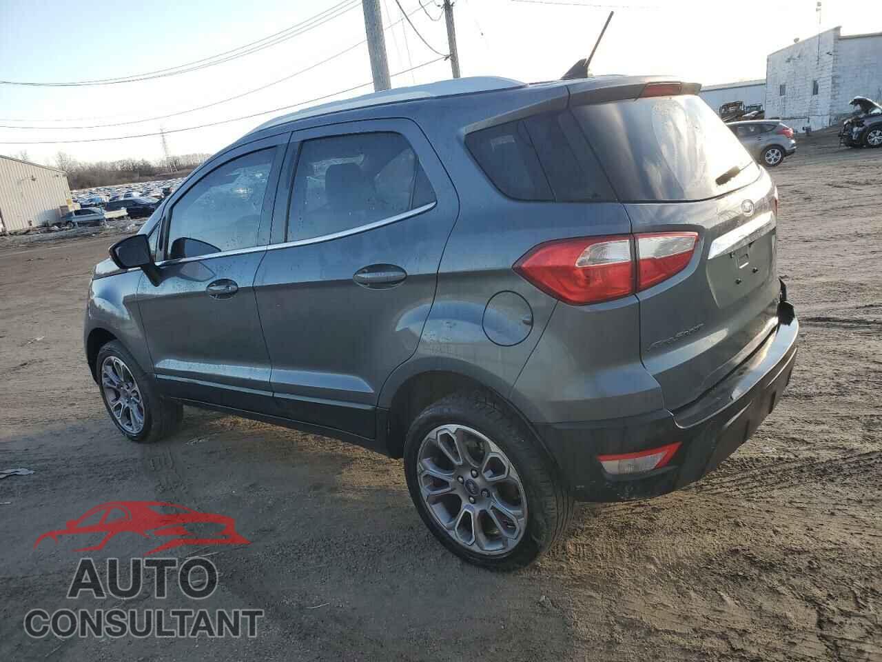 FORD ECOSPORT 2019 - MAJ6S3KL9KC260935