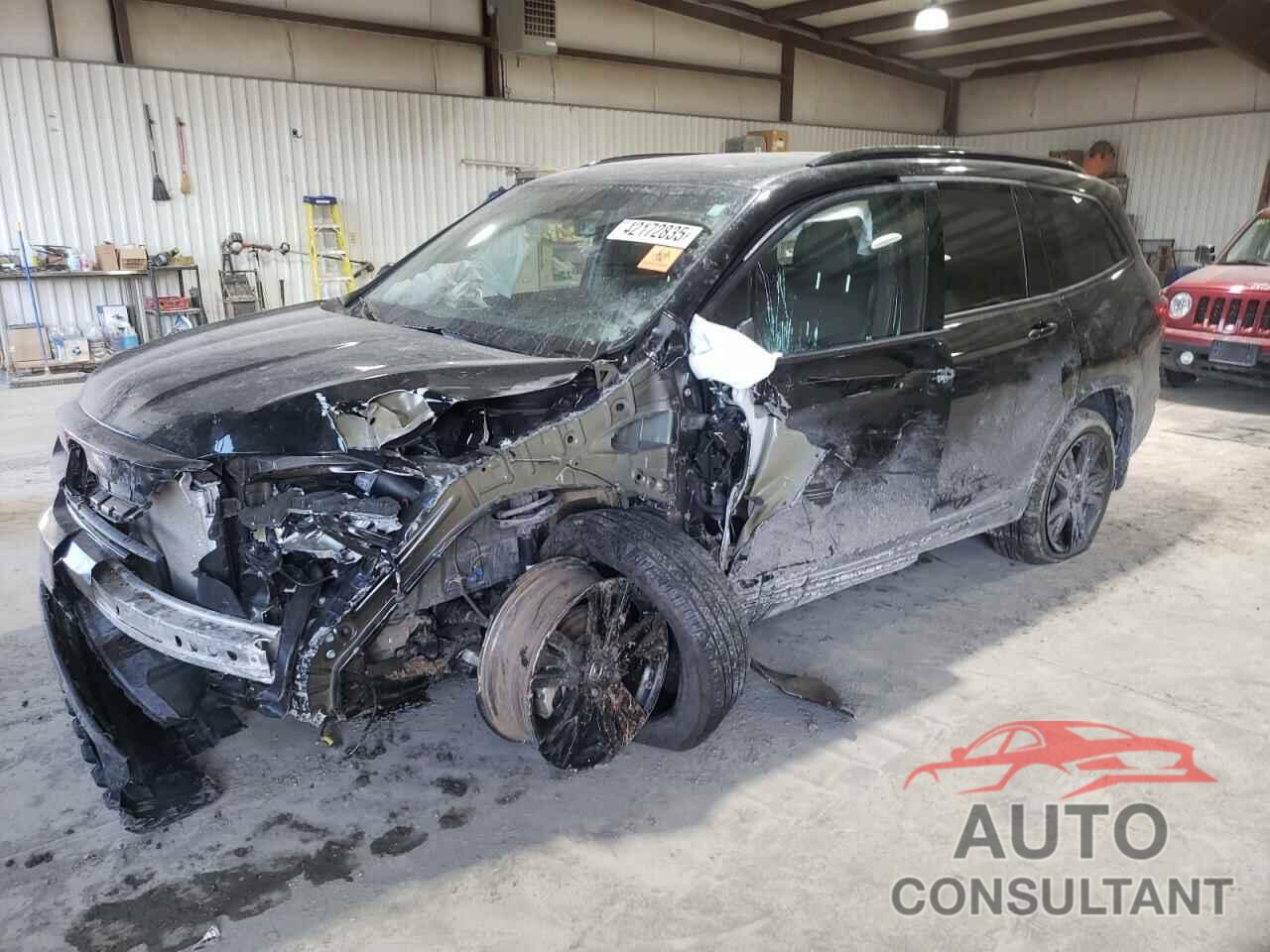 HONDA PILOT 2022 - 5FNYF6H72NB029286