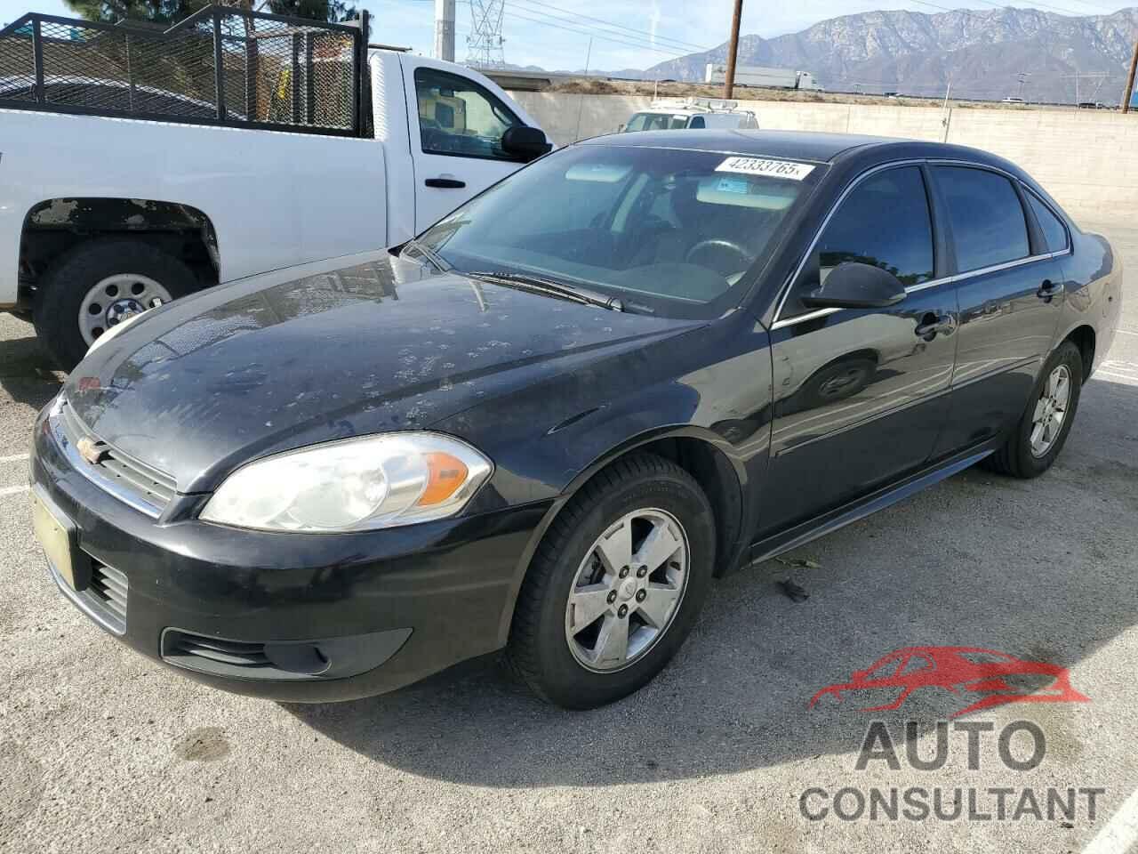 CHEVROLET IMPALA 2011 - 2G1WG5EK9B1318017