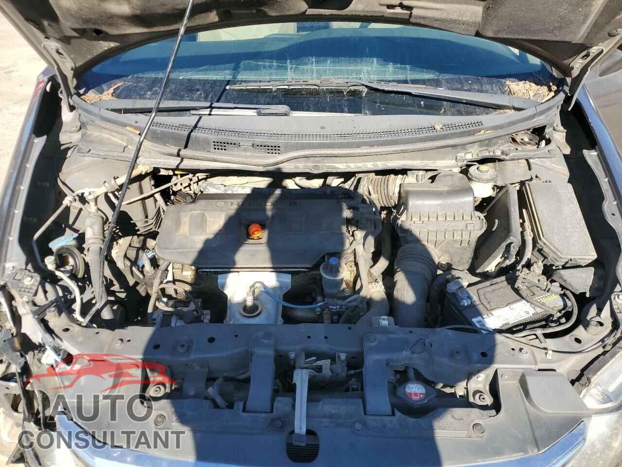 HONDA CIVIC 2012 - 2HGFB2F52CH547999