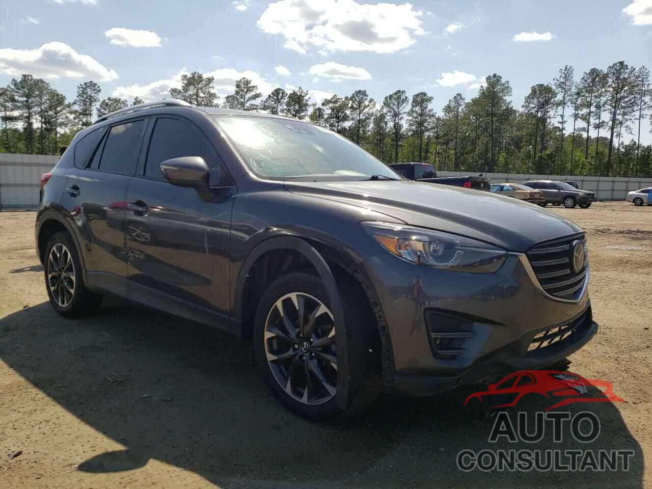 MAZDA CX-5 2016 - JM3KE4DY8G0616466