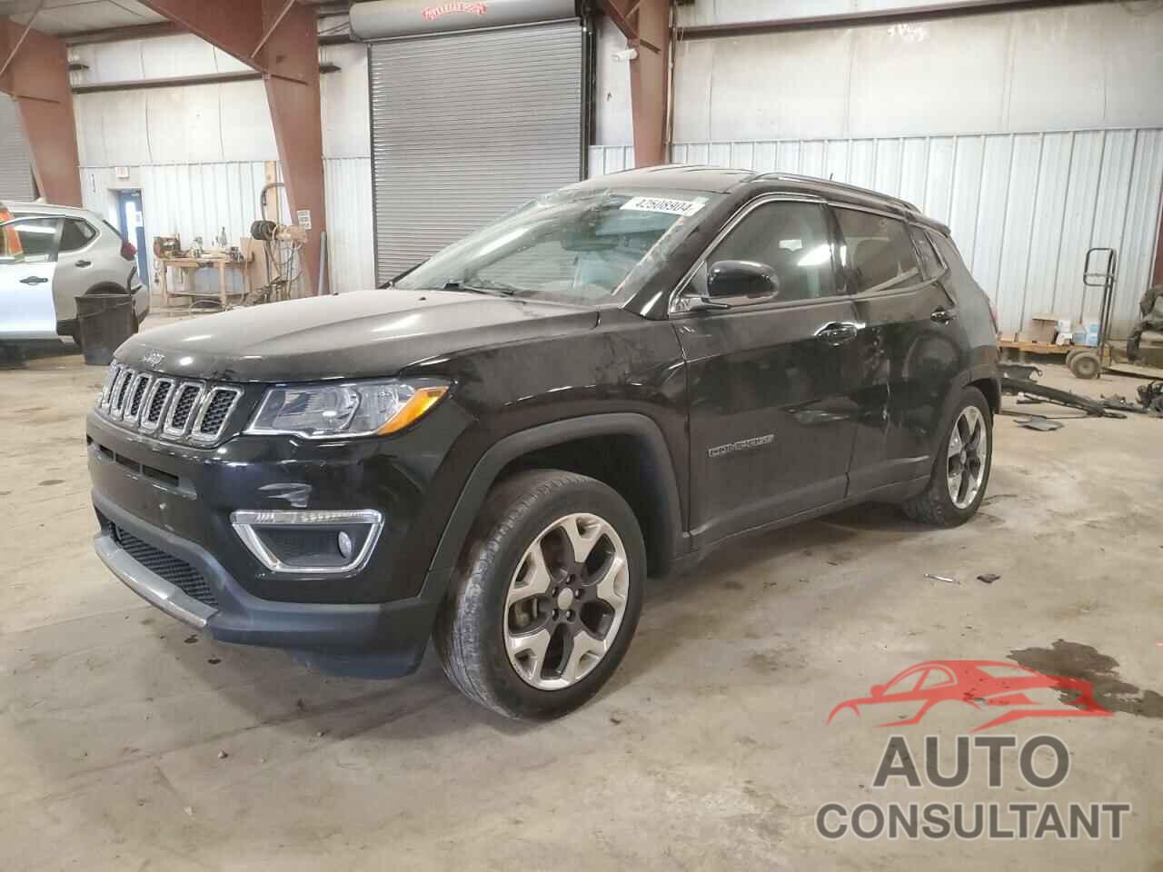 JEEP COMPASS 2021 - 3C4NJDCB0MT541579