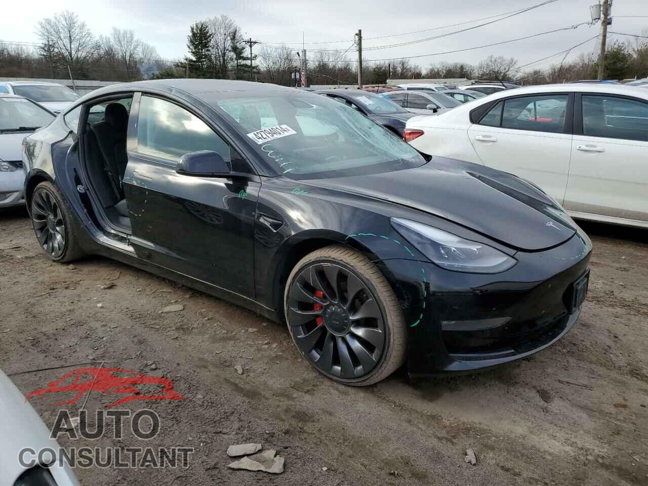 TESLA MODEL 3 2021 - 5YJ3E1EC7MF925423
